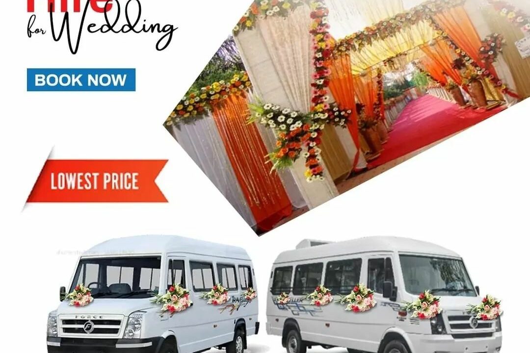Discover Jaipur in Comfort and Style – Best Luxury Tempo Traveller Rental Services!