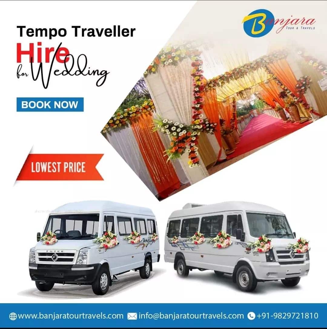 Discover Jaipur in Comfort and Style - Best Luxury Tempo Traveller Rental Services!