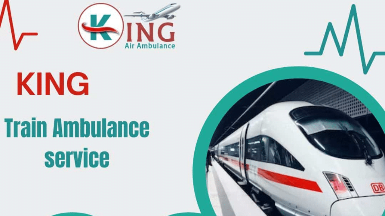 Utilize Train Ambulance Services in Kolkata by King with Health Care Service