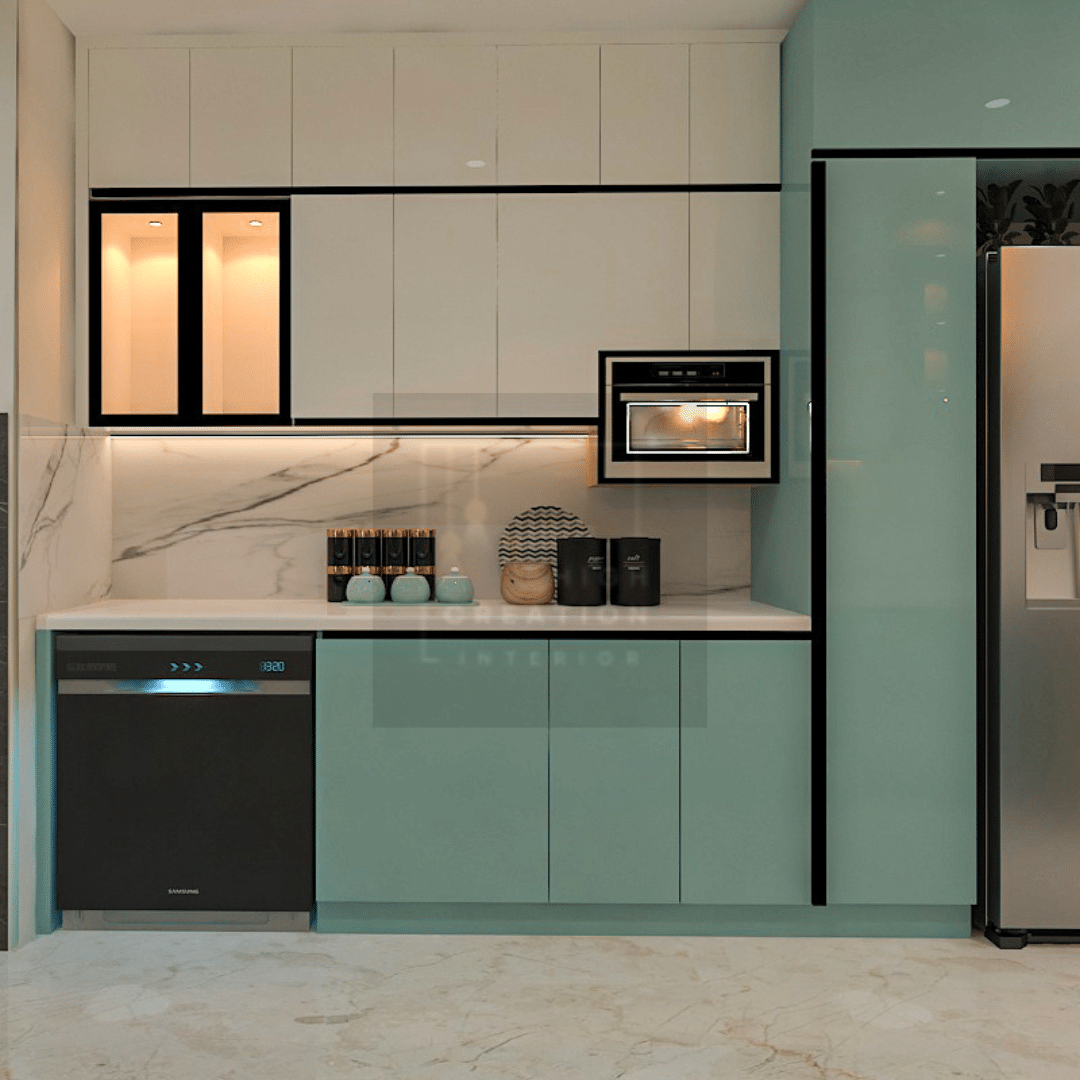 Modular Kitchen Interior Design Company in Noida