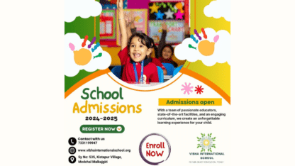 Vibha-International-School-Admissions-Open-For-Academic-Year-2024-Medchal-Hyderabad