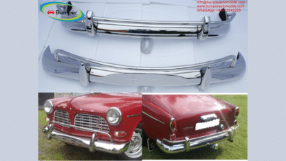 Volvo-Amazon-Coupe-Saloon-USA-Style-1956-1970-Bumpers