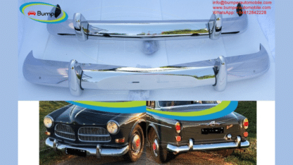 Volvo-Amazon-Euro-Bumper-1956-1970-by-Stainless-Steel-New