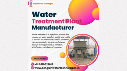 Wastewater-Treatment-Plant-Manufacturers-in-Aligarh-Penguin-Water-Technologies