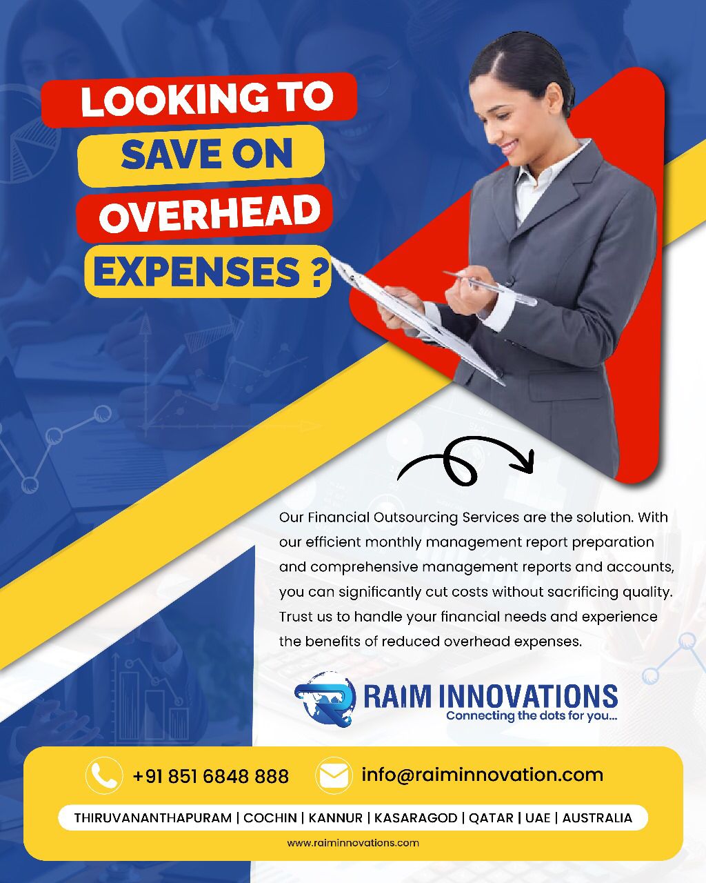Best Financial Outsourcing Services in Kochi | Raim Innovations