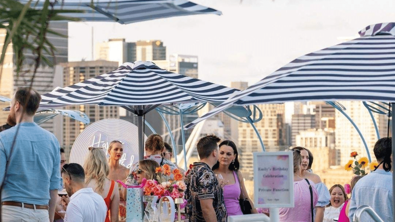 Where Taste Meets Panoramic Views: Discover The Magic of Lina Rooftop in Brisbane