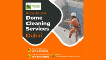 Expert Dome Cleaning and Maintenance Services in Dubai