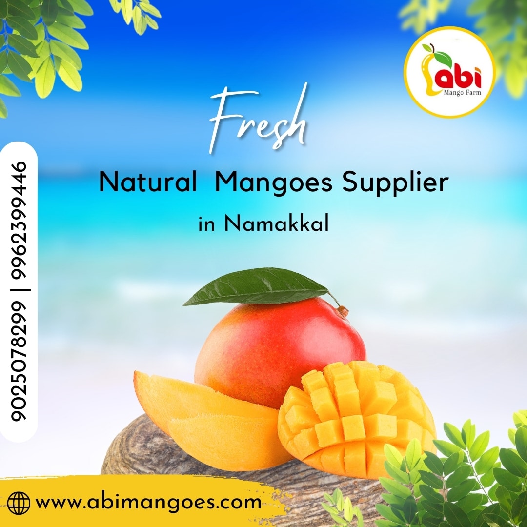Online Natural Tasty Mangoes Seller in Namakkal | Abi Mangoes