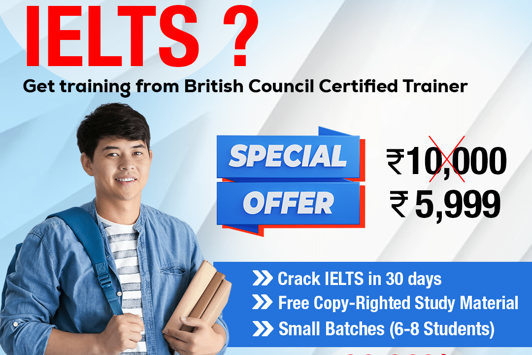 Transglobal IELTS Training Academy: IELTS Coaching in Delhi in 5,999/- only