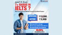 Transglobal IELTS Training Academy: IELTS Coaching in Delhi in 5,999/- only