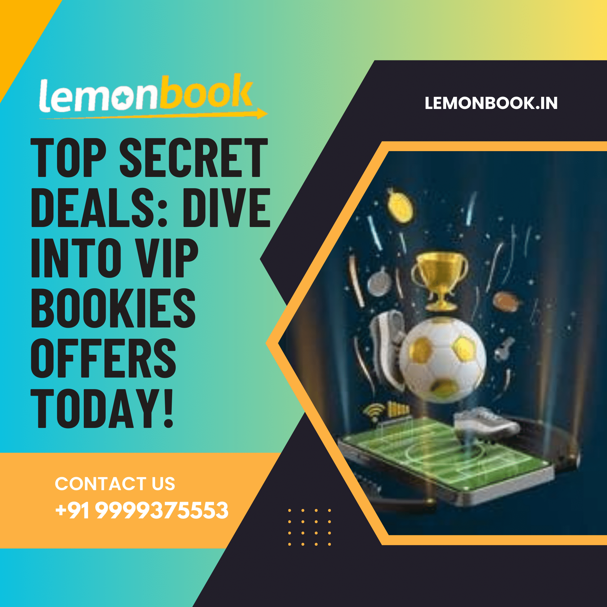 Top Secret Deals - Dive into VIP Bookies Offers Today!