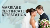 Sealing The Union – Navigating Marriage Certificate Attestation For Global Acceptance | Brilliance Attestation
