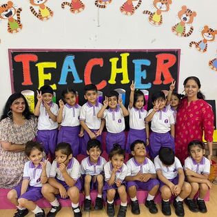 Best Nursery School Near Raja Park Jaipur | Little Blossoms Nursery School