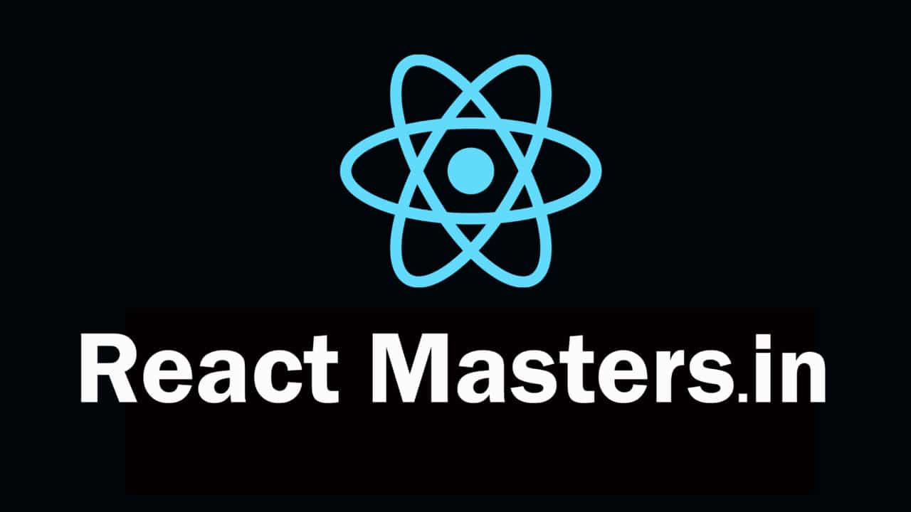 React JS Online Training | React Masters