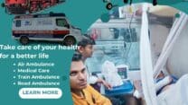 Ansh Air Ambulance in Kolkata with Special Care For ICU Patients