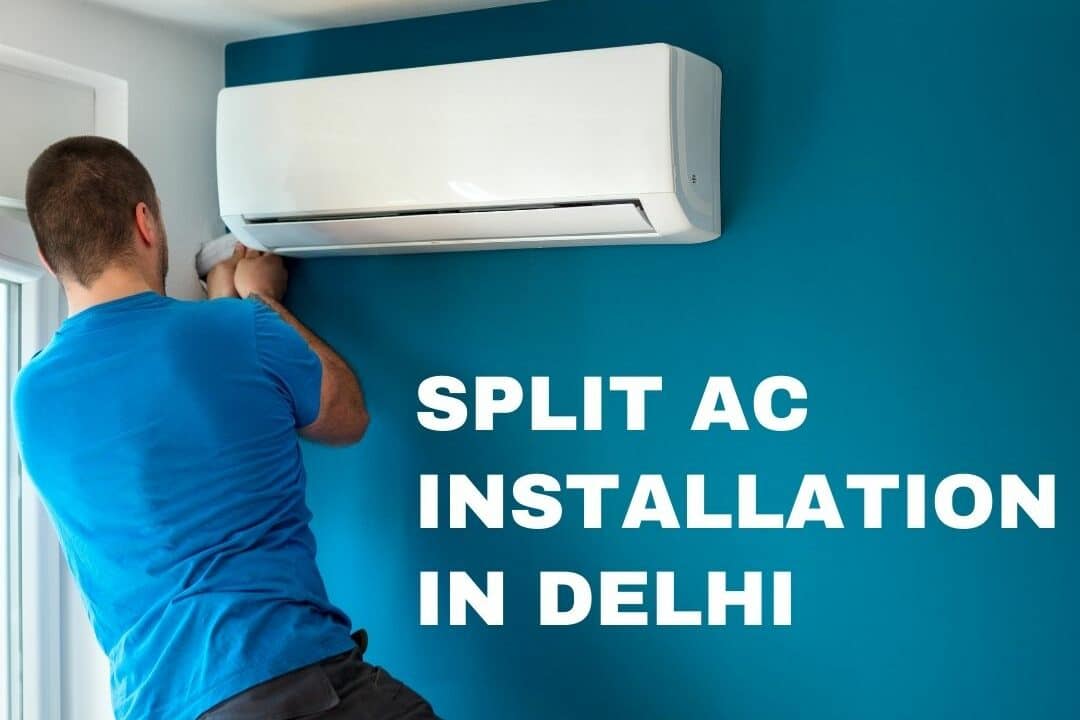 Best Split AC Installation in Delhi | Ventac
