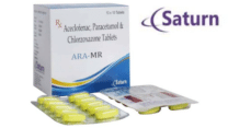 ACECLOFENAC PARACETAMOL CHLORZOXAZONE TABLETS | ARA-MR