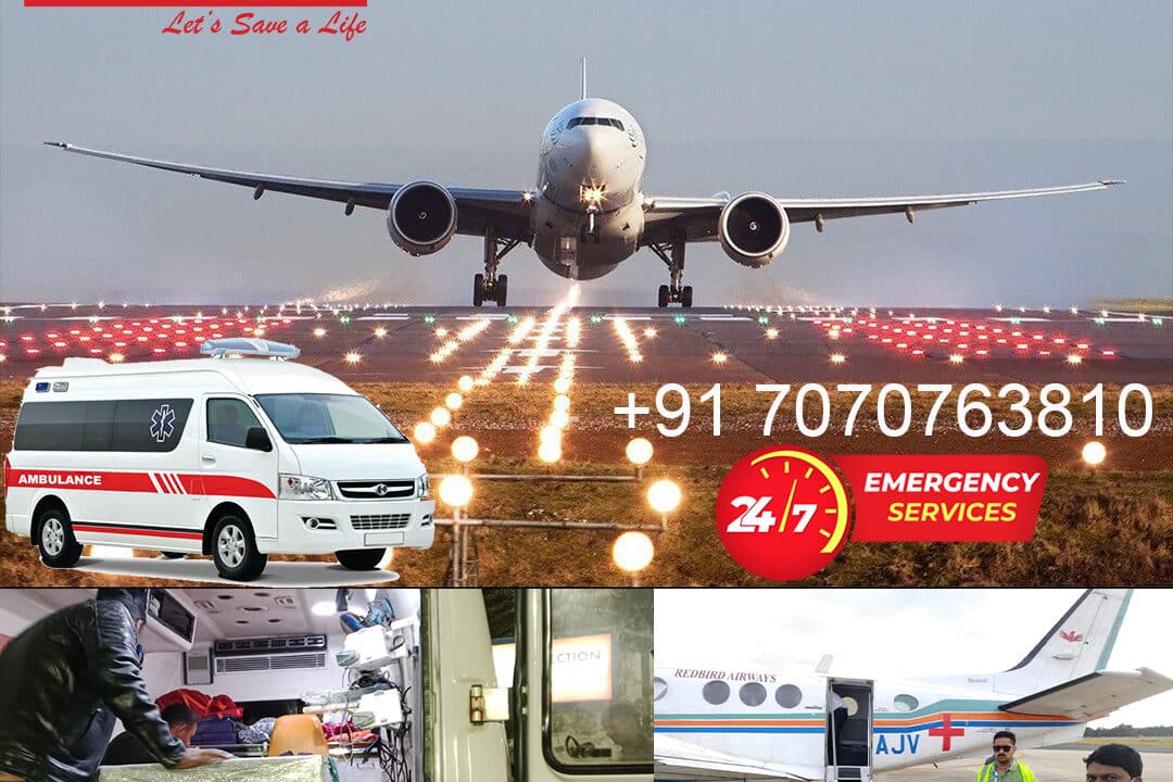 Tridev Air Ambulance in Patna – Dedicated to Offering Trouble Free Journey