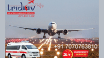 Tridev Air Ambulance in Patna – Dedicated to Offering Trouble Free Journey