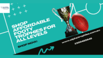Shop Affordable Footy Trophies For All Levels