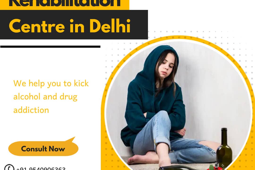 Best Alcohol Rehabilitation Center in Delhi