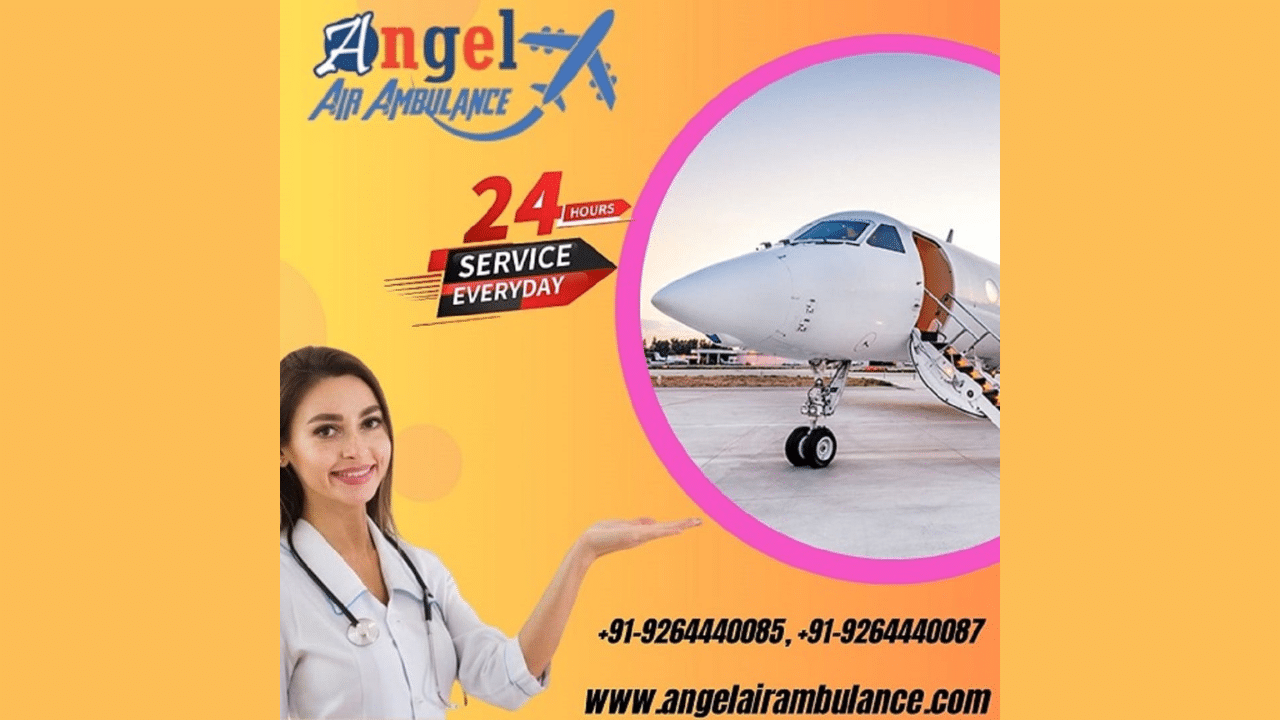 Angel Train Ambulance in Guwahati Offers The Best Repatriation Support During Emergency