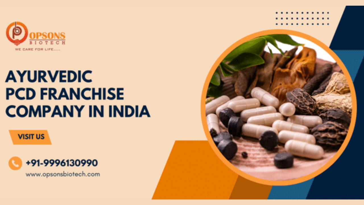 Best Ayurvedic PCD Franchise Company in India