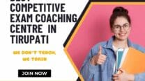 Best Competitive Exam Coaching Centre in Tirupati