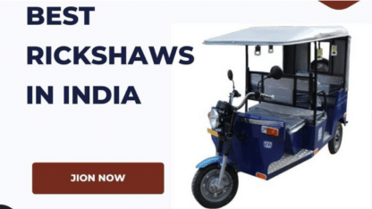 Best-E-Rickshaw-in-India