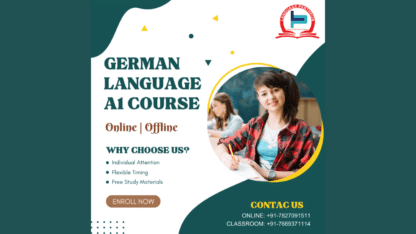 Best-German-Language-A1-Course