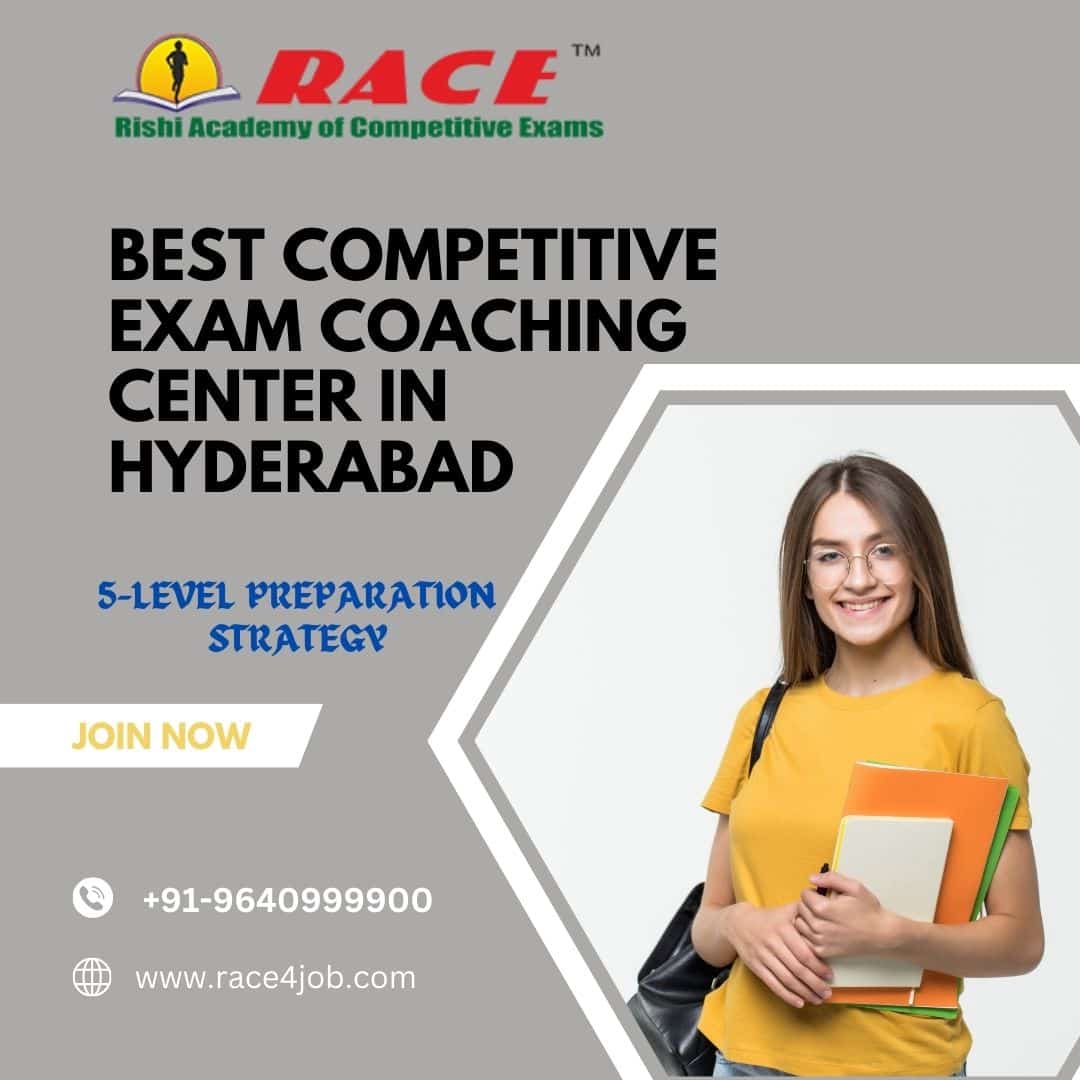 Best Competitive Exam Coaching Center in Hyderabad