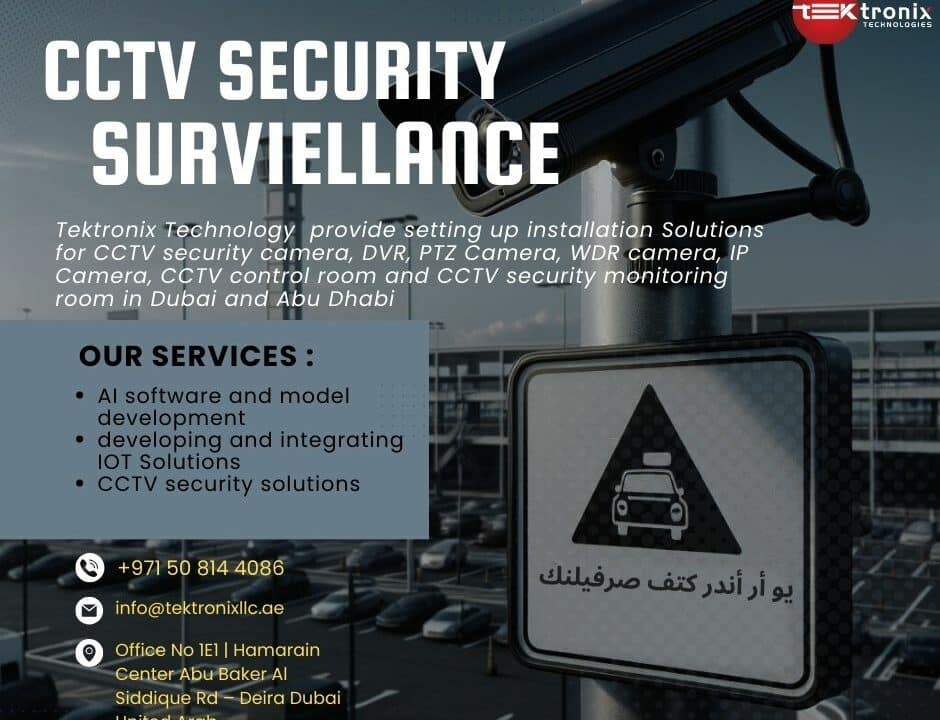 CCTV Security Surviellance | Tektronix Technology