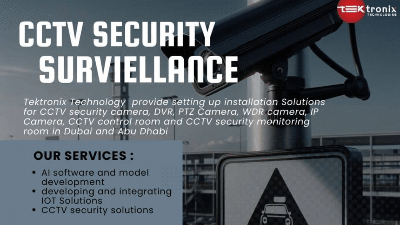 CCTV Security Surviellance | Tektronix Technology