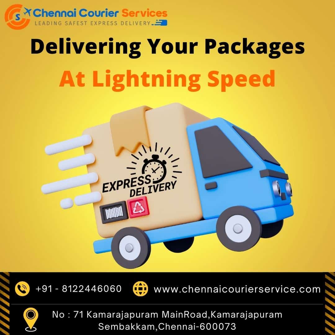 International Courier Service Agency in Chennai