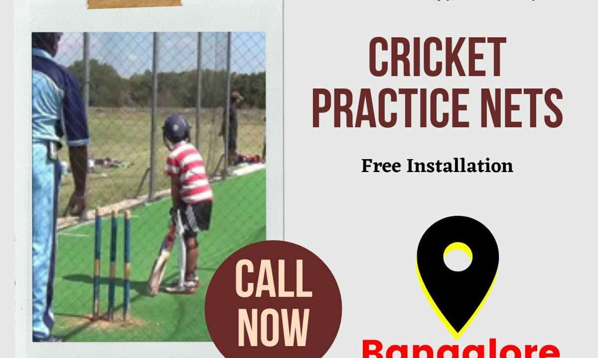 Cricket Practice Nets in Bangalore Karnataka