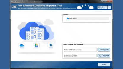 DRS-OneDrive-Migration-Tool