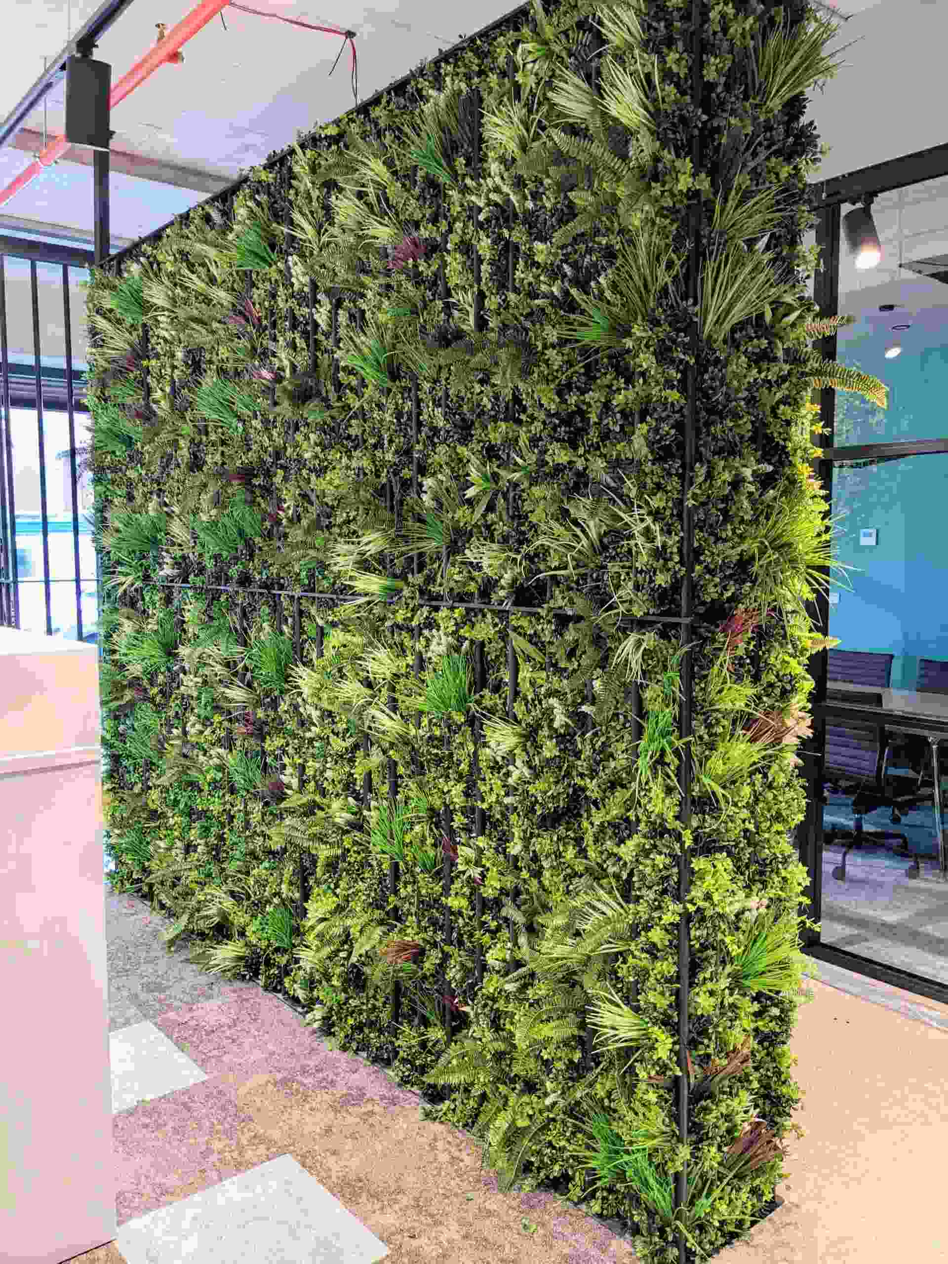 Explore Our Stunning Artificial Plant Wall Collection in Singapore