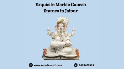 Exquisite-Marble-Ganesh-Statues-in-Jaipur