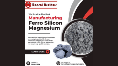 Ferro-Silicon-Magnesium