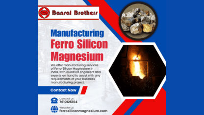 Ferro-Silicon-Magnesium-Manufacturers-in-India