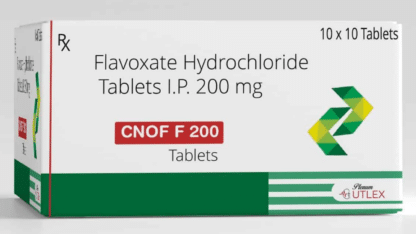 Flavoxate-Hydrochloride-Tablets-Cnof-F-200-Tablets