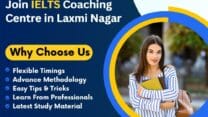 Best Coaching Institute For IELTS Preparation in Laxmi Nagar