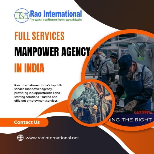 Full-Service Manpower Agency in India