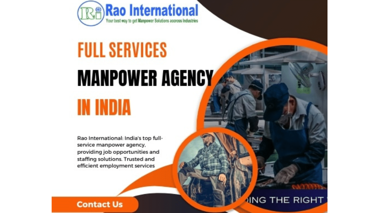 Full-Service Manpower Agency in India