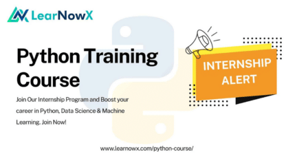 Get-Python-Training-with-LearNowX