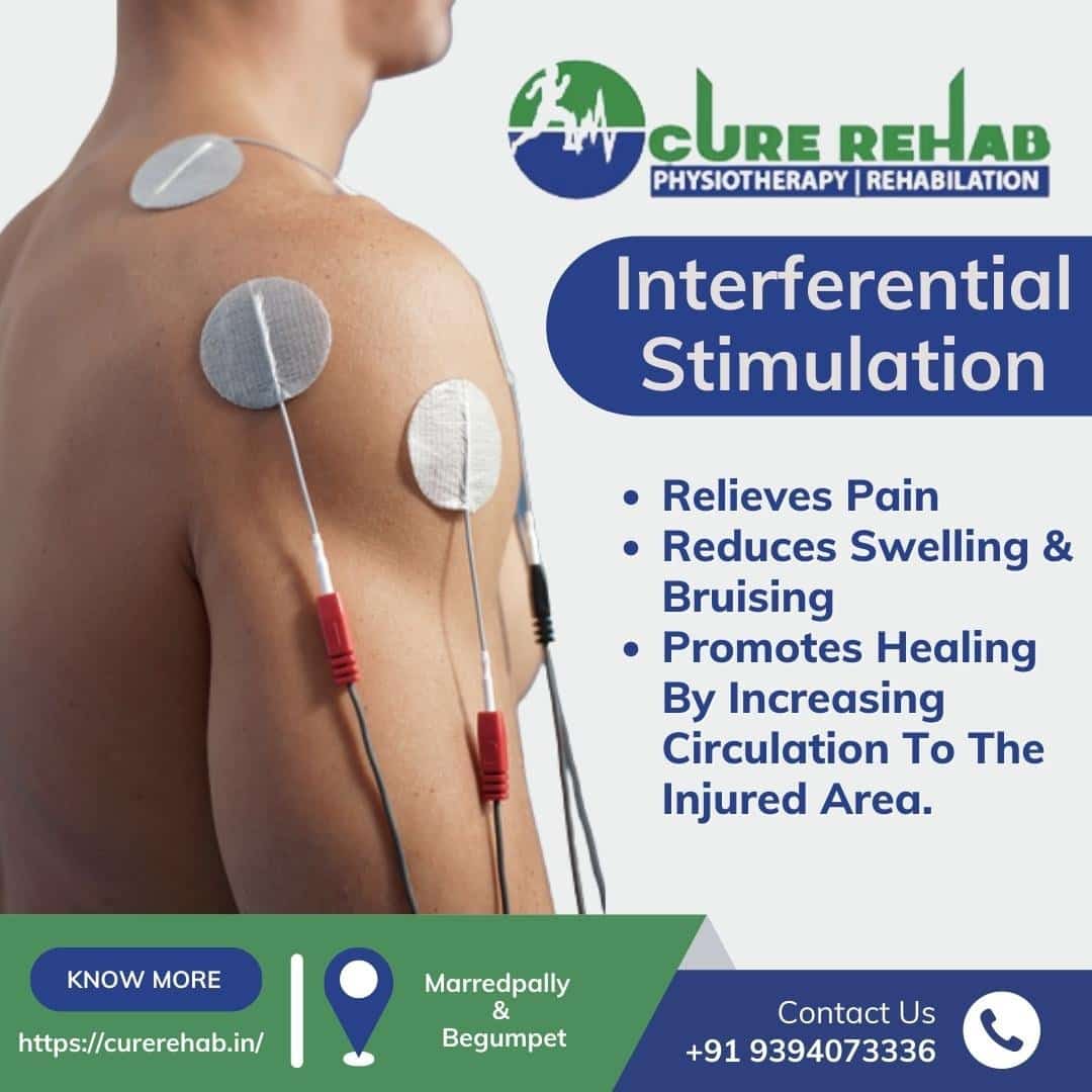 Interferential Stimulation | Ultrasound | Ultrasonic Therapy | PSWD (Pulsed Short-Wave Diathermy)