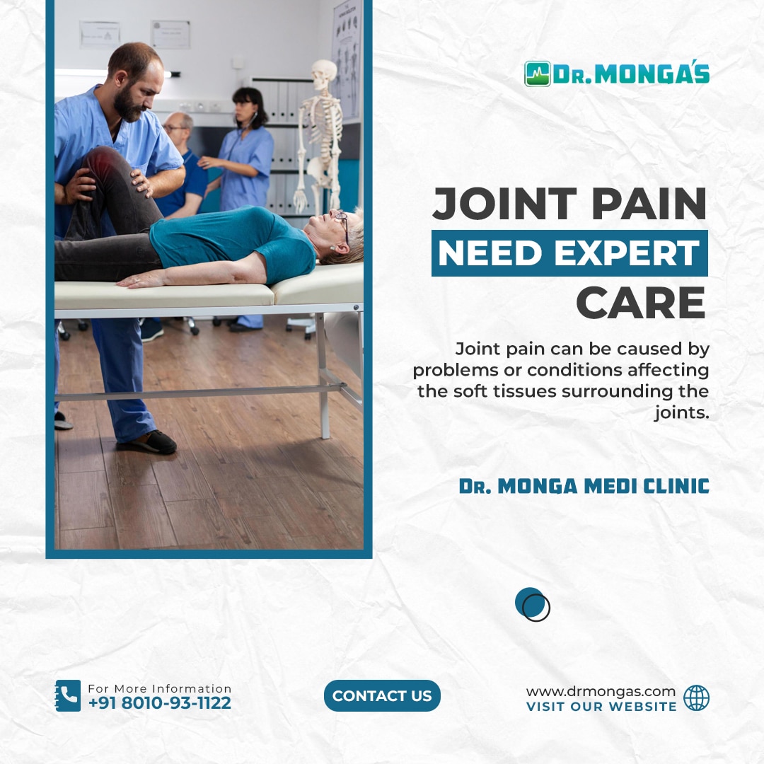 Best Joint Pain Specialist in South Delhi