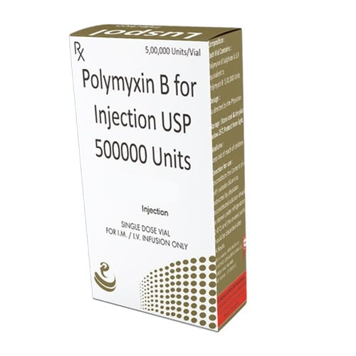 Polymyxin B 500000 Units Injection | Plenum Biotech