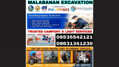 Malabanan-Siphoning-Septic-Tank-and-Plumbing-Tanggal-Barado-Services