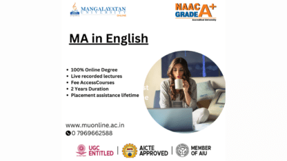 Masters-in-English-Online